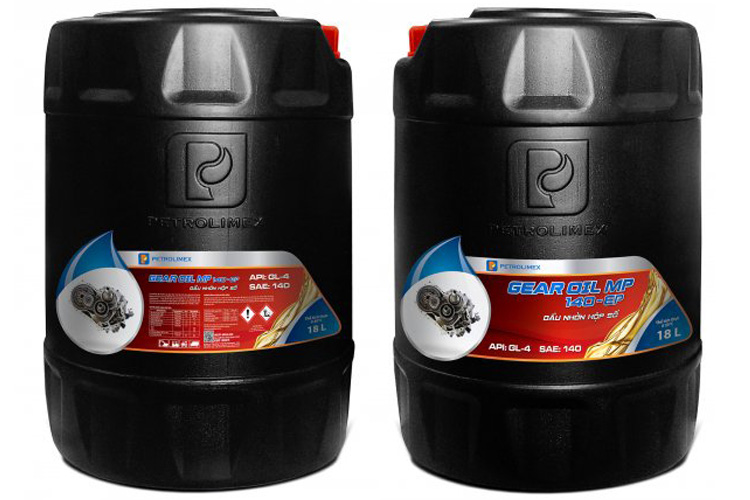 Dầu hộp số Petrolimex Gear oil 90 GL1 - Thùng 18L